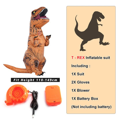 DinoRoar™ Inflatable T-Rex Costume