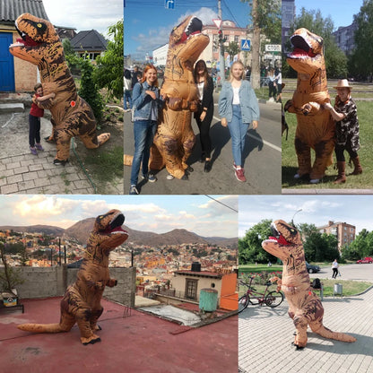DinoRoar™ Inflatable T-Rex Costume