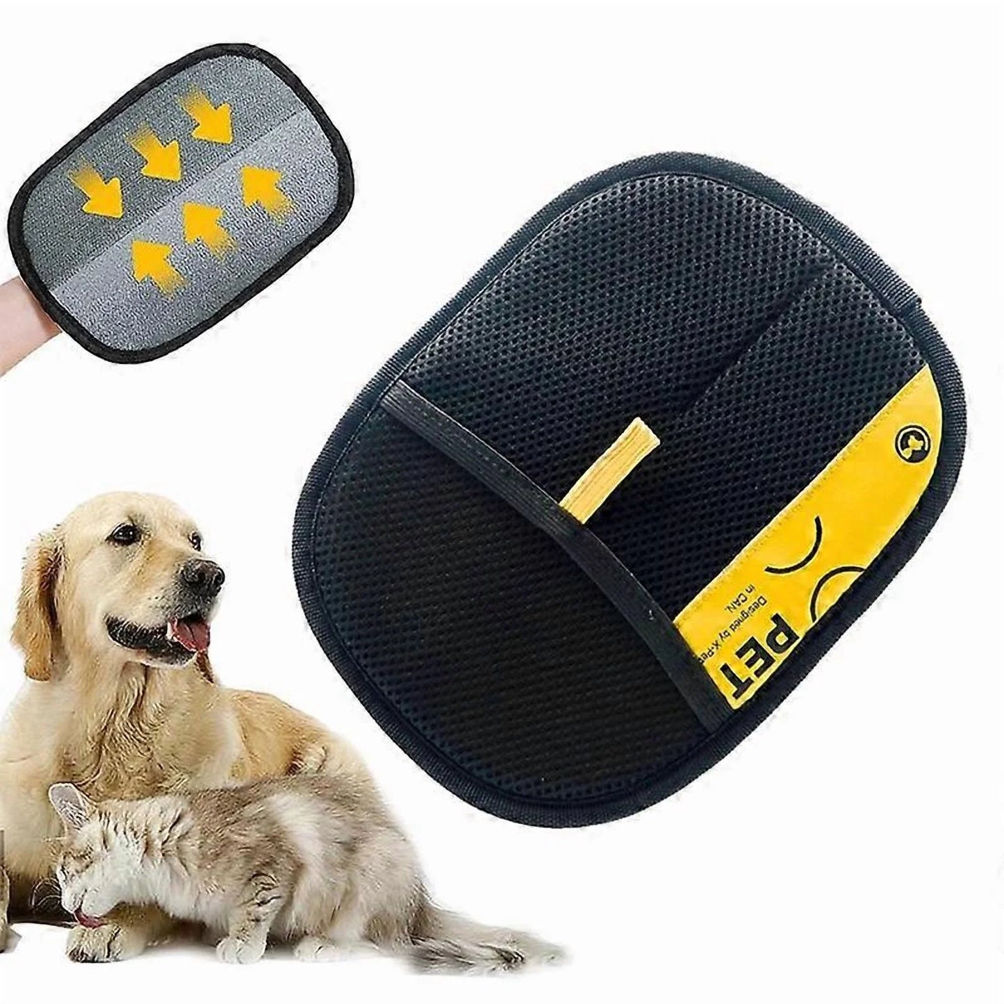 FurAway™ Pet Grooming Gloves