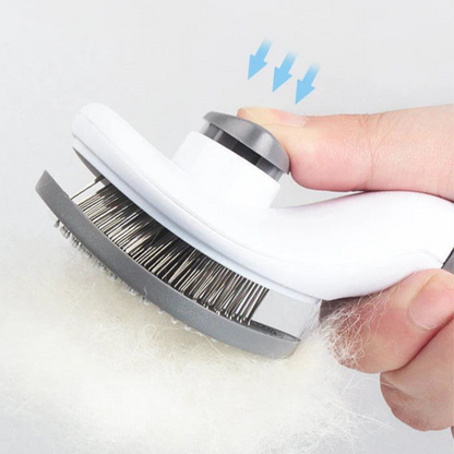 FurSweep™ Pet Hair Remover Brush & Grooming Comb
