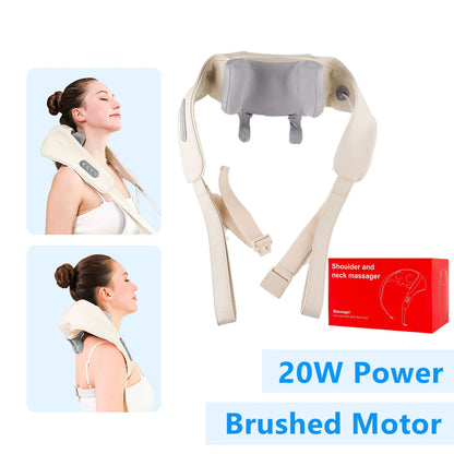 RelaxaFlow™ Neck & Shoulder Massager