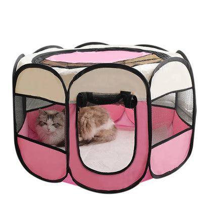 PawHaven™ Portable Pet Playpens.