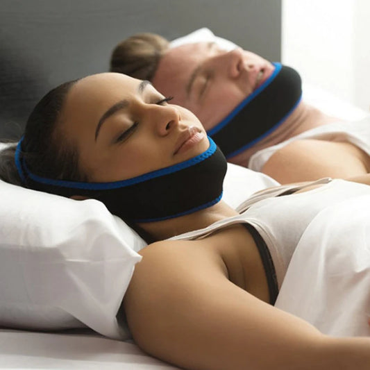 SleepEase™ Anti Snoring Chin Strap