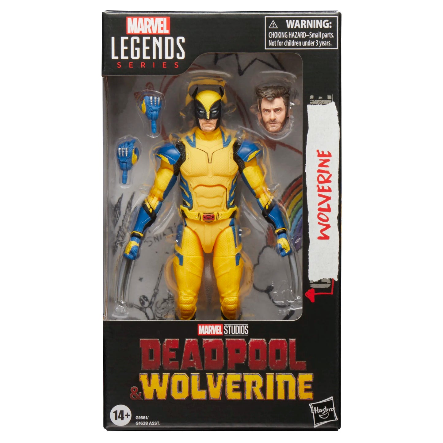 Ultimate X-Force™ Deadpool & Wolverine Action Figures
