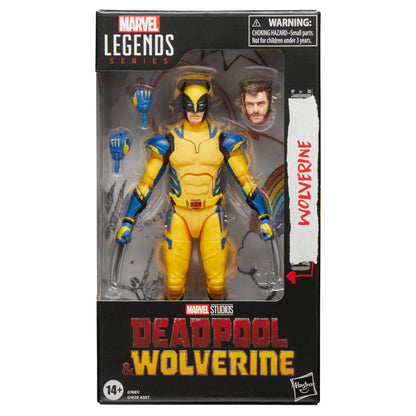 Ultimate X-Force™ Deadpool & Wolverine Action Figures