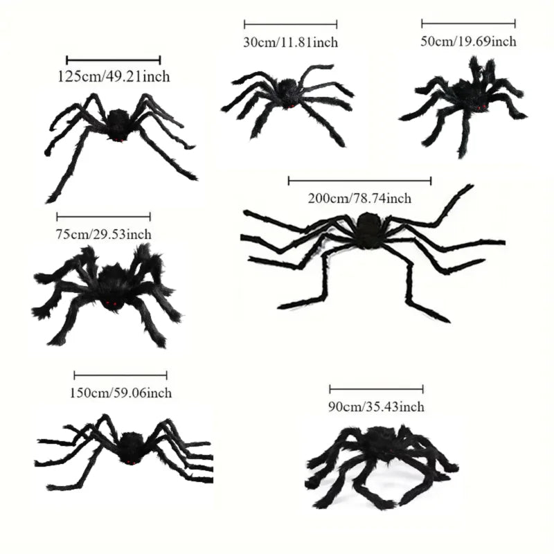 TerrorWeb™ Giant Halloween Spider