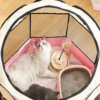 PawHaven™ Portable Pet Playpens.