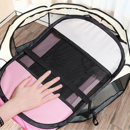 PawHaven™ Portable Pet Playpens.
