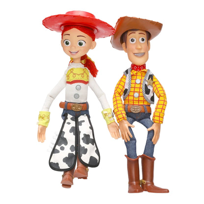 Infintore™ Toy Story 4 Woody & Jessie Action Figure