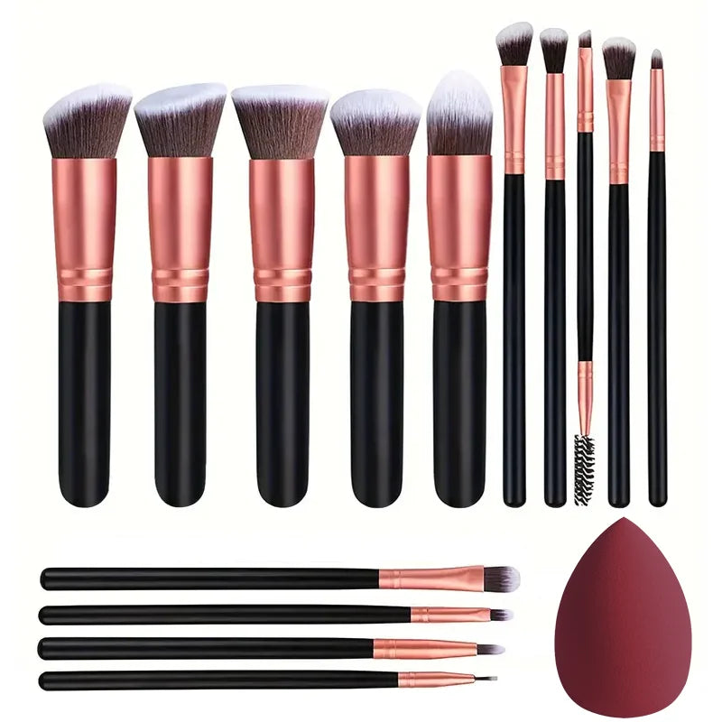 AuraGlow™ Makeup Brush Kit