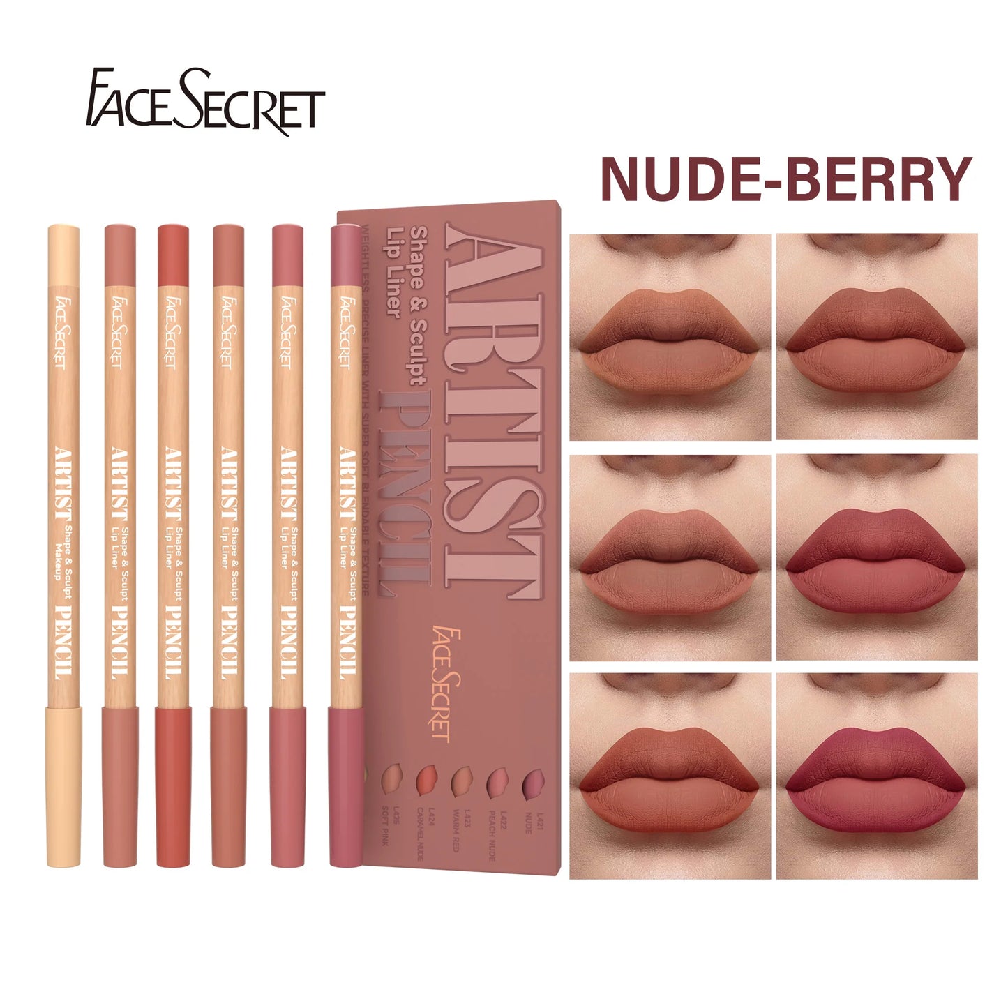 Shades of Seduction™ Lip Liner Set