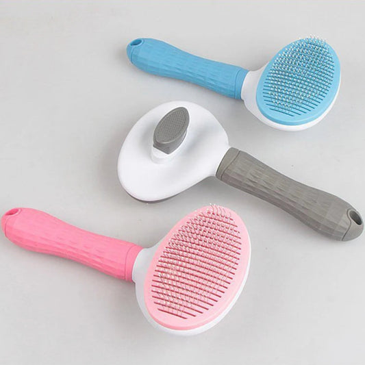 FurSweep™ Pet Hair Remover Brush & Grooming Comb