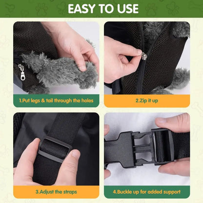 PawVenture™ Pet Front Carrier