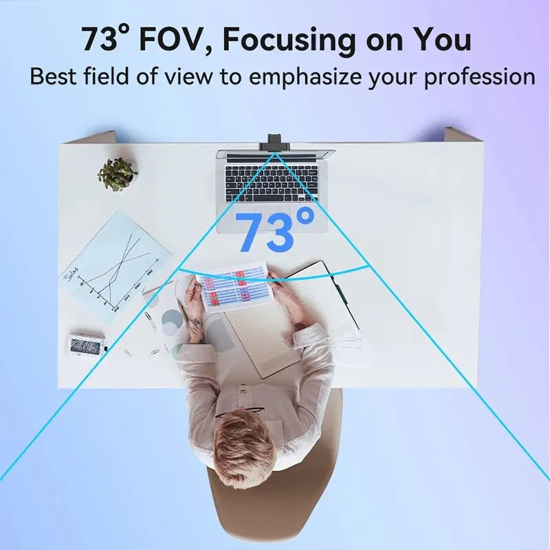 Infintore™ 4K Webcam