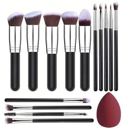 AuraGlow™ Makeup Brush Kit