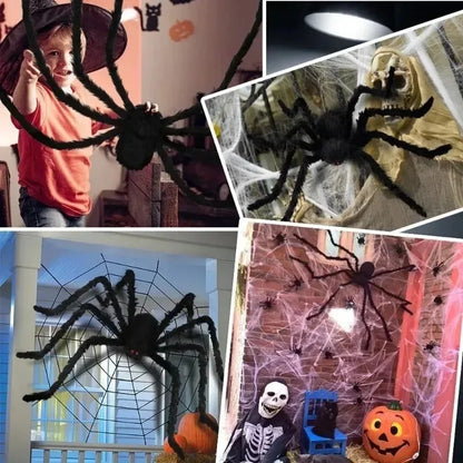 TerrorWeb™ Giant Halloween Spider