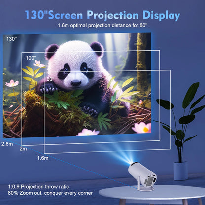 Infintore™ 4K Smart Projector