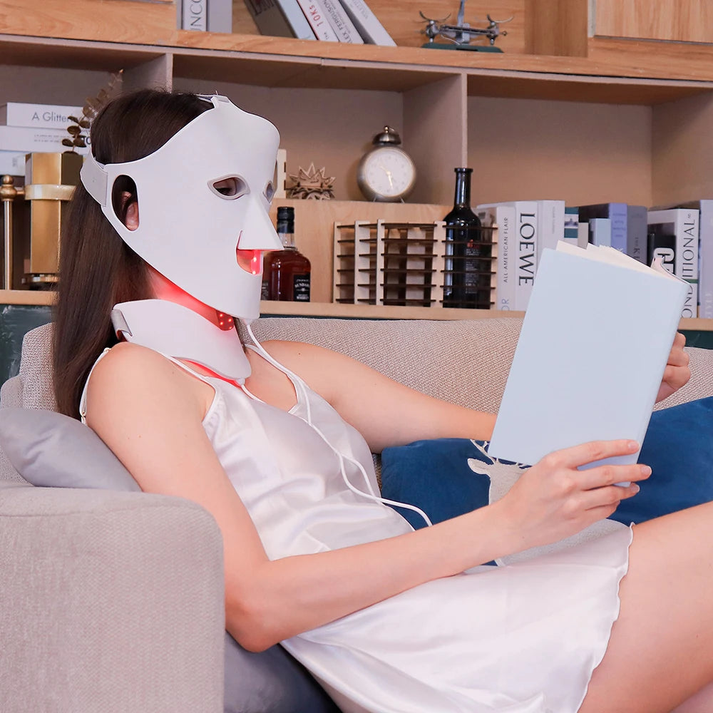 VividGlow™ Skin Care Face Mask
