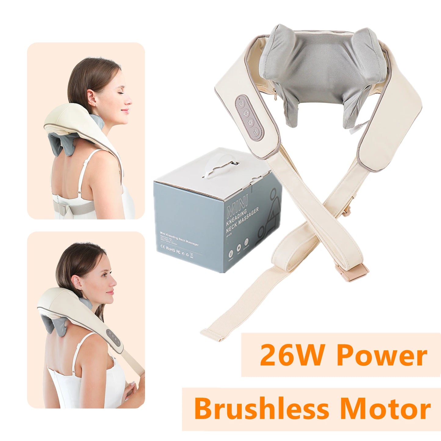 RelaxaFlow™ Neck & Shoulder Massager
