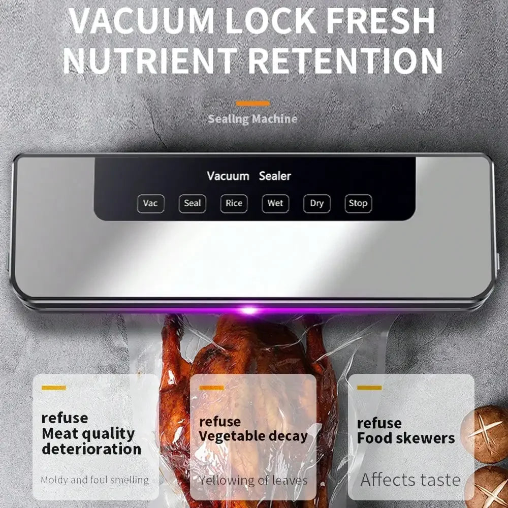 Infintore™ Electric Vacuum Sealer