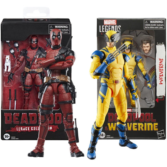Ultimate X-Force™ Deadpool & Wolverine Action Figures