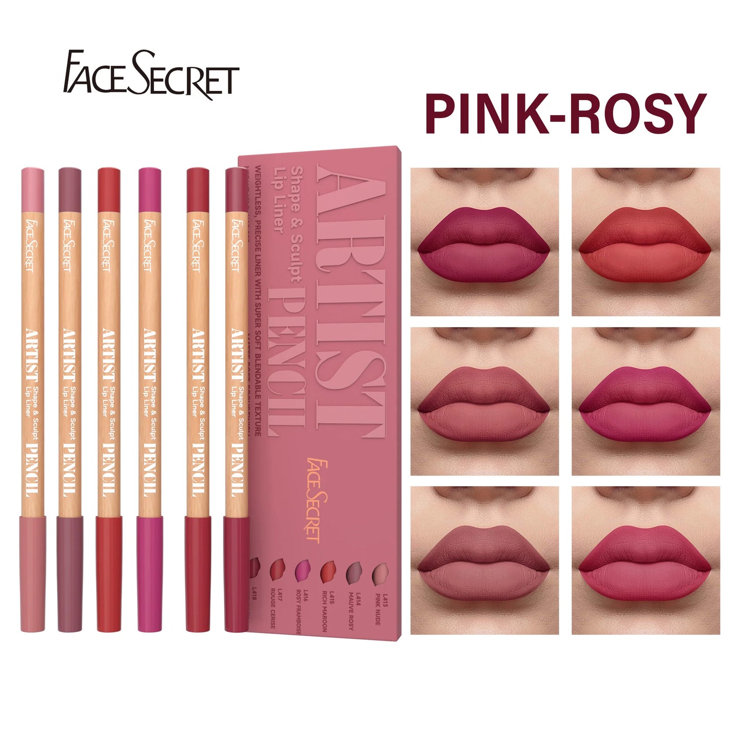 Shades of Seduction™ Lip Liner Set