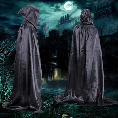 GhostlyElegance™ Halloween Cloak