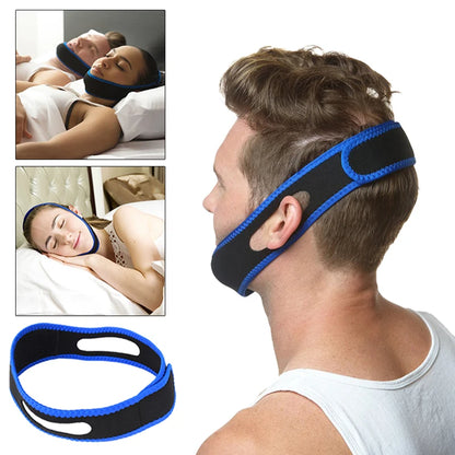 SleepEase™ Anti Snoring Chin Strap