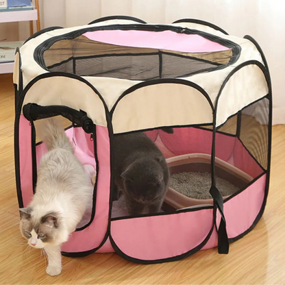PawHaven™ Portable Pet Playpens.