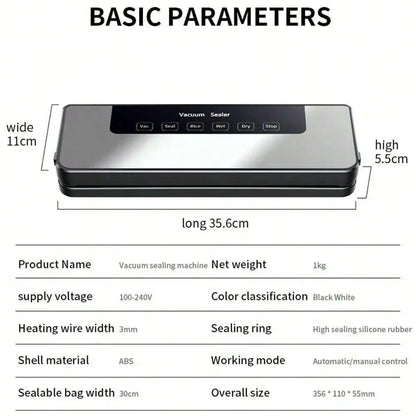 Infintore™ Electric Vacuum Sealer