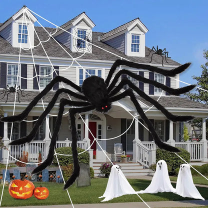 TerrorWeb™ Giant Halloween Spider