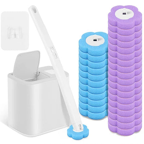 Infintore™ Disposable Toilet Brush Kit