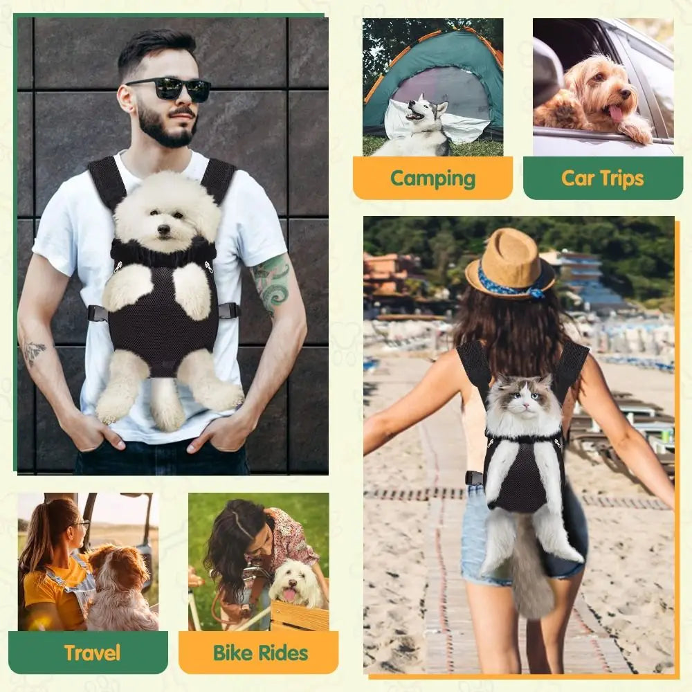 PawVenture™ Pet Front Carrier
