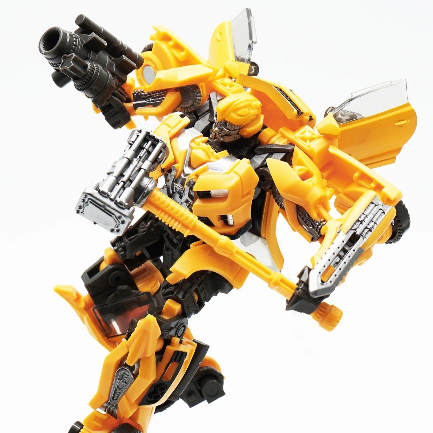 TransformersForce™ Bumblebee Action Figure