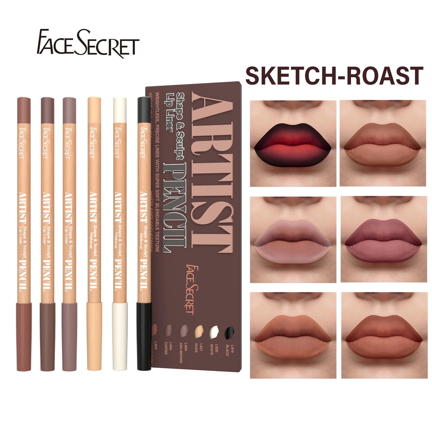 Shades of Seduction™ Lip Liner Set