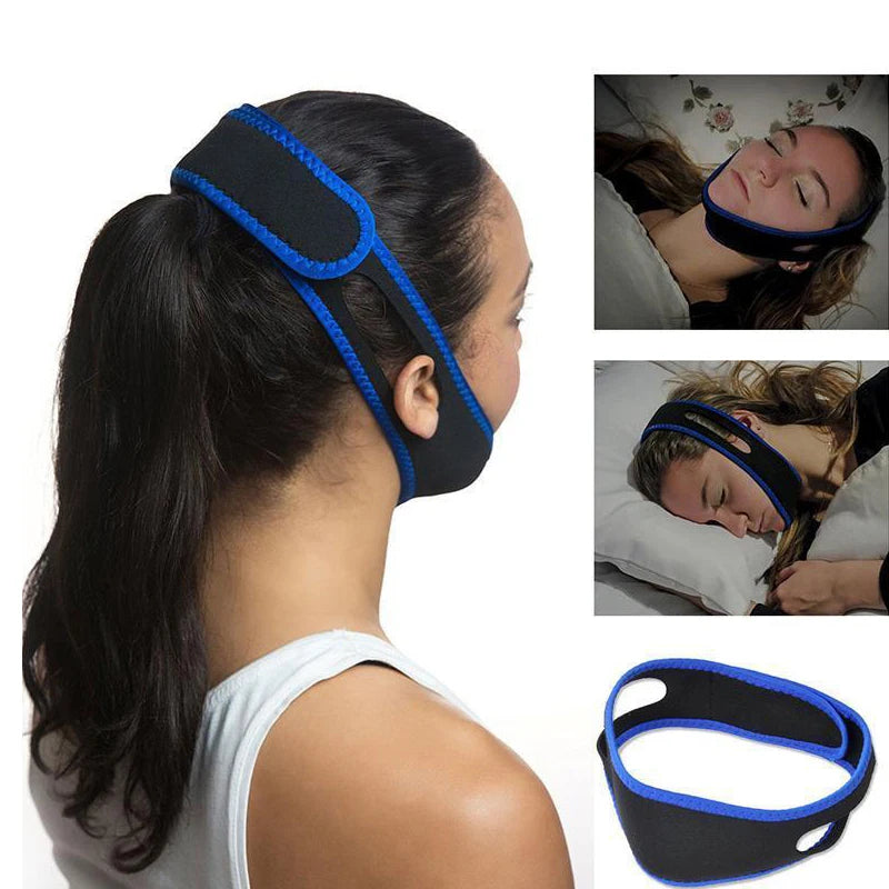 SleepEase™ Anti Snoring Chin Strap