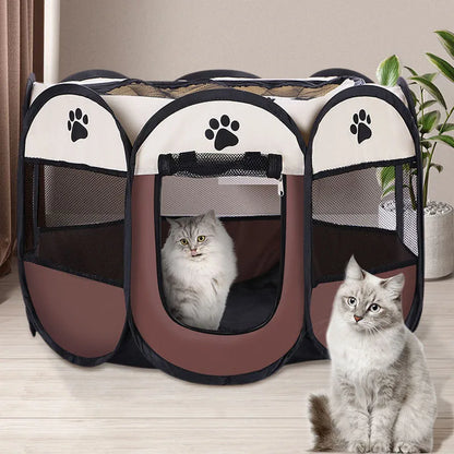 PawHaven™ Portable Pet Playpens.