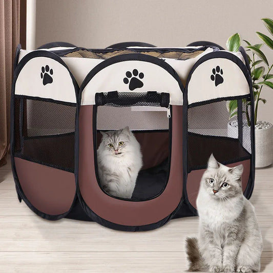 PawHaven™ Portable Pet Playpens.