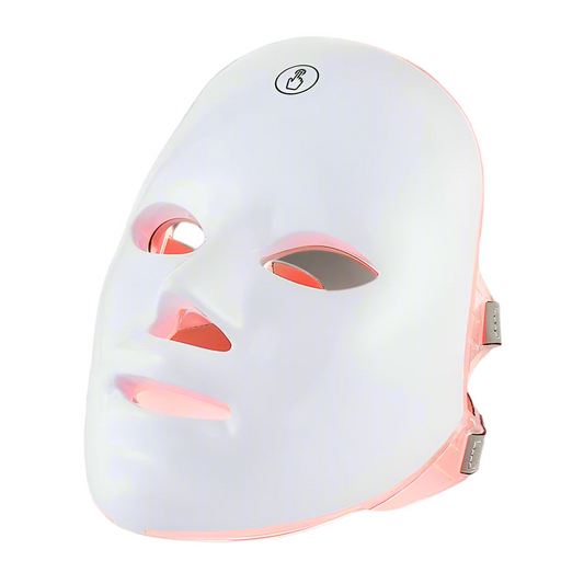 AuraGlow™ Facial & Neck Light Therapy Mask