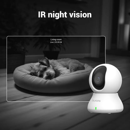 EchoEye™ 2K Indoor Camera