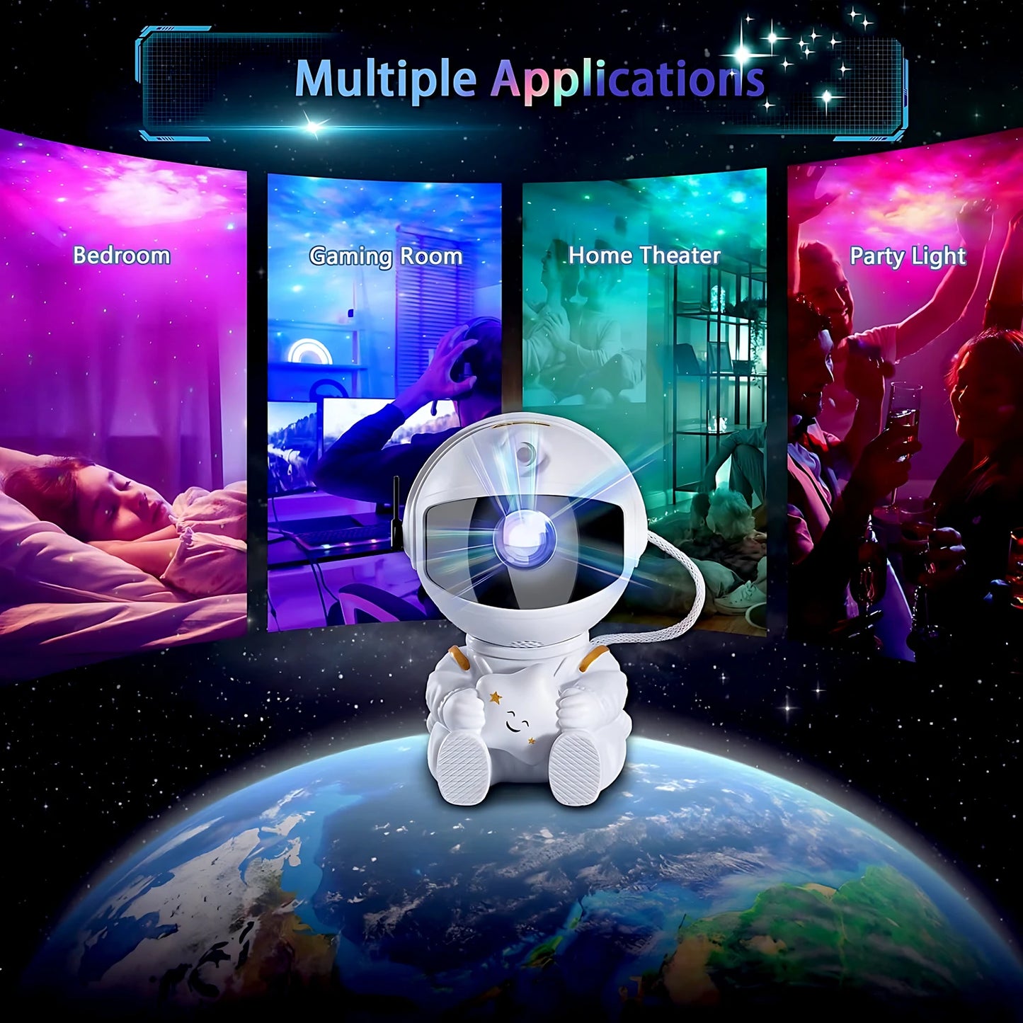 StarAura™ Astronaut Projector