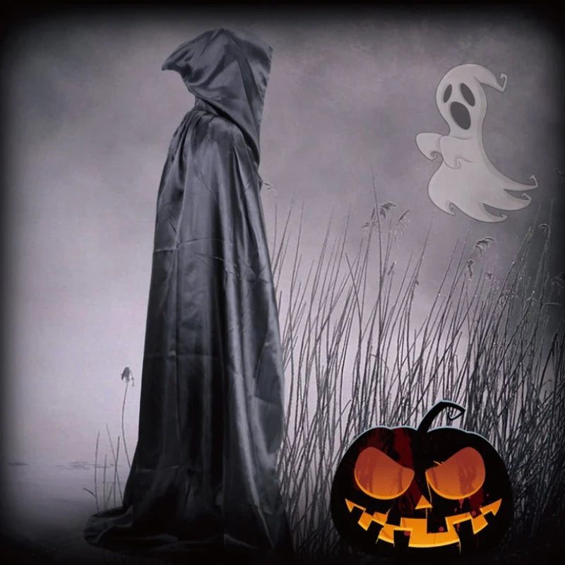GhostlyElegance™ Halloween Cloak