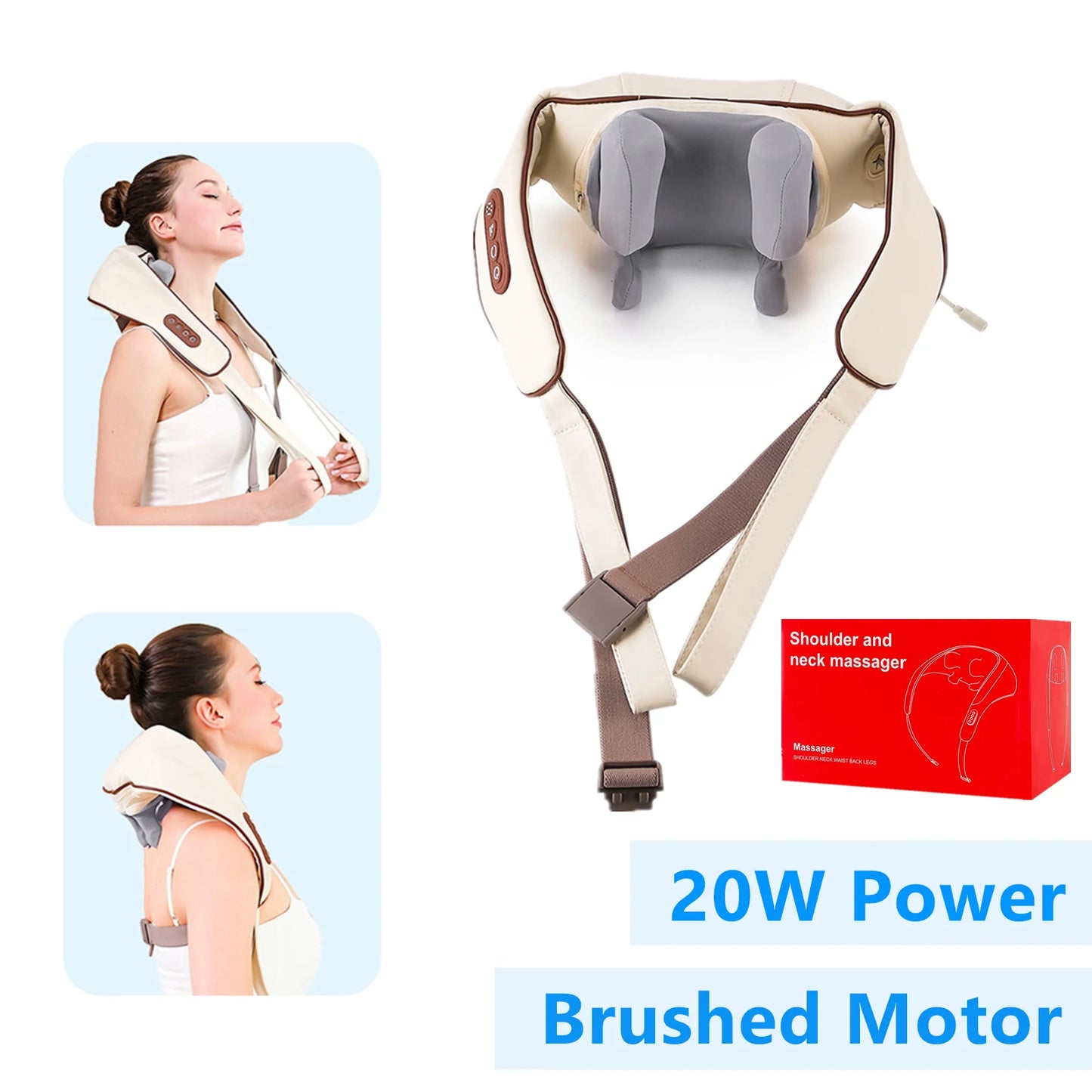 RelaxaFlow™ Neck & Shoulder Massager