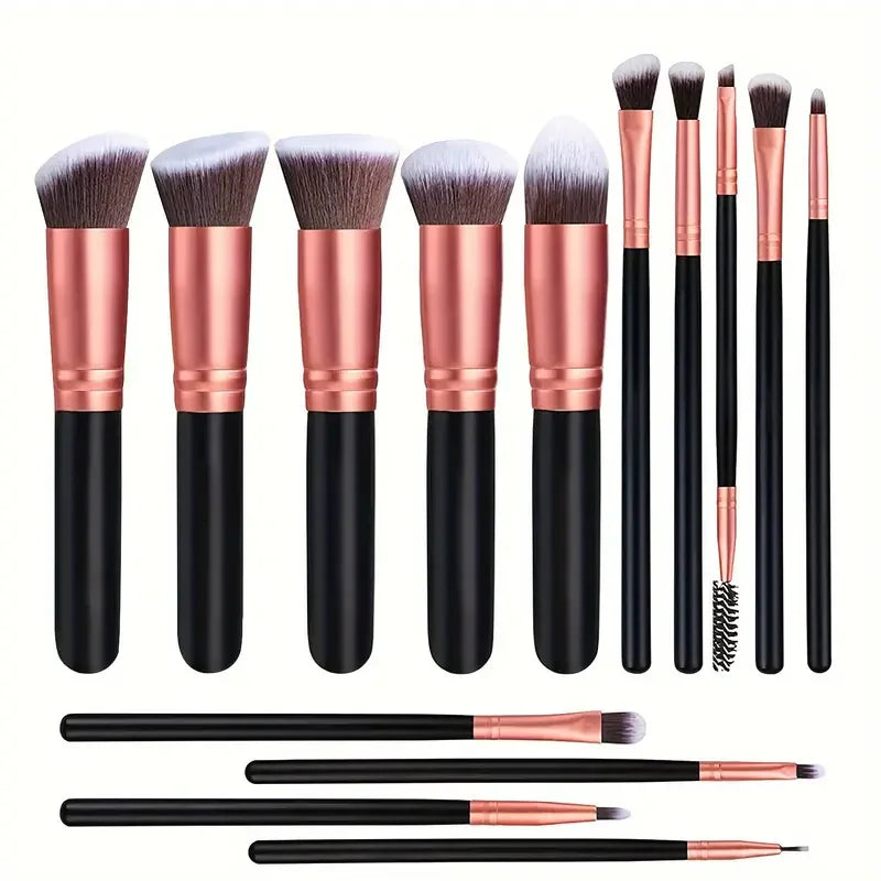 AuraGlow™ Makeup Brush Kit