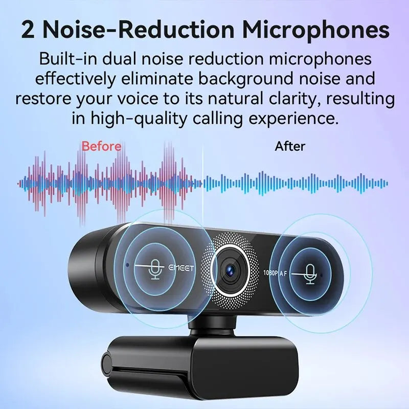 Infintore™ 4K Webcam