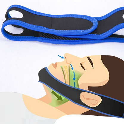 SleepEase™ Anti Snoring Chin Strap