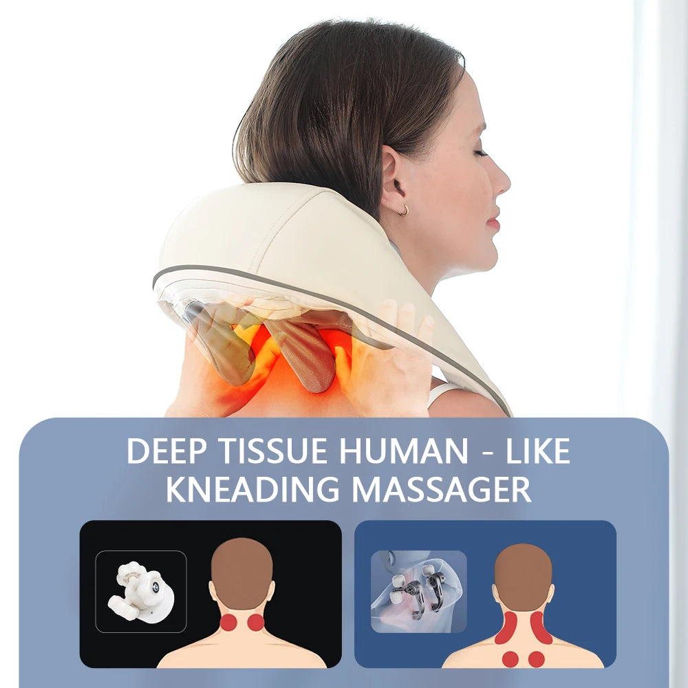 RelaxaFlow™ Neck & Shoulder Massager