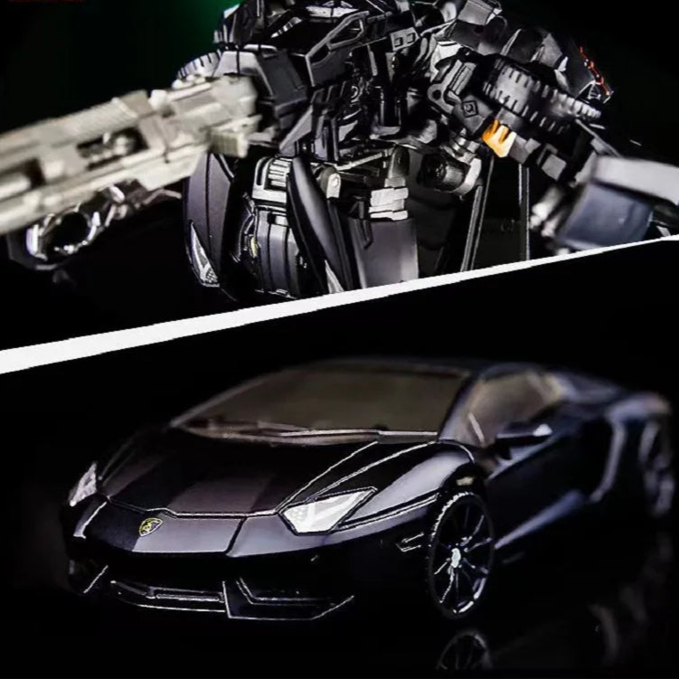 TransformersForce™ Lockdown Age of Extinction Action Figure