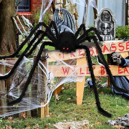TerrorWeb™ Giant Halloween Spider