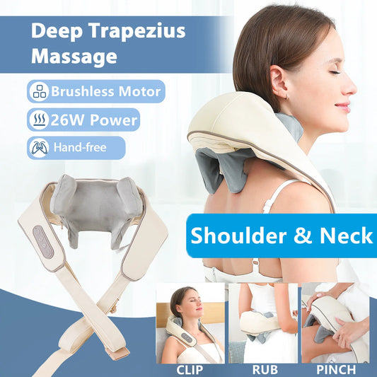 RelaxaFlow™ Neck & Shoulder Massager